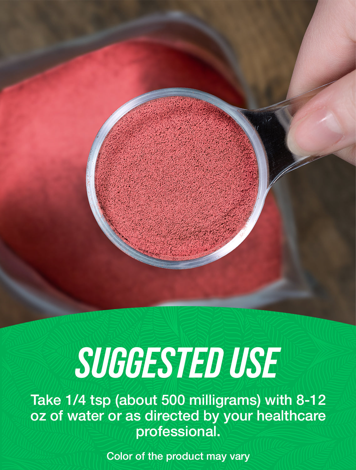 Premium Wild Cherry Extract Powder - 100% Pure, Organic & Natural Supplement for Immune Support & Antioxidant Benefits - Perfect for Smoothies, Baking & Wellness Drinks