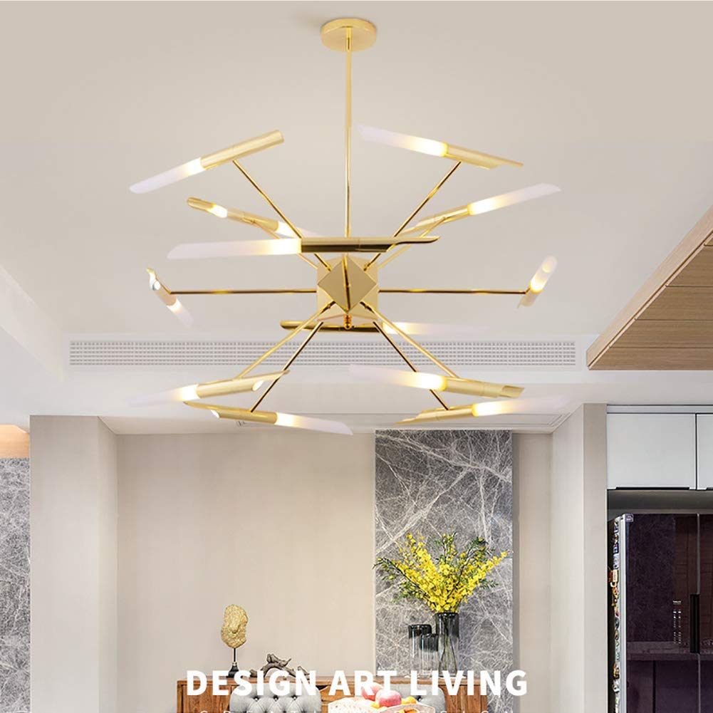 Nordic Firefly Sputnik Chandelier - 47