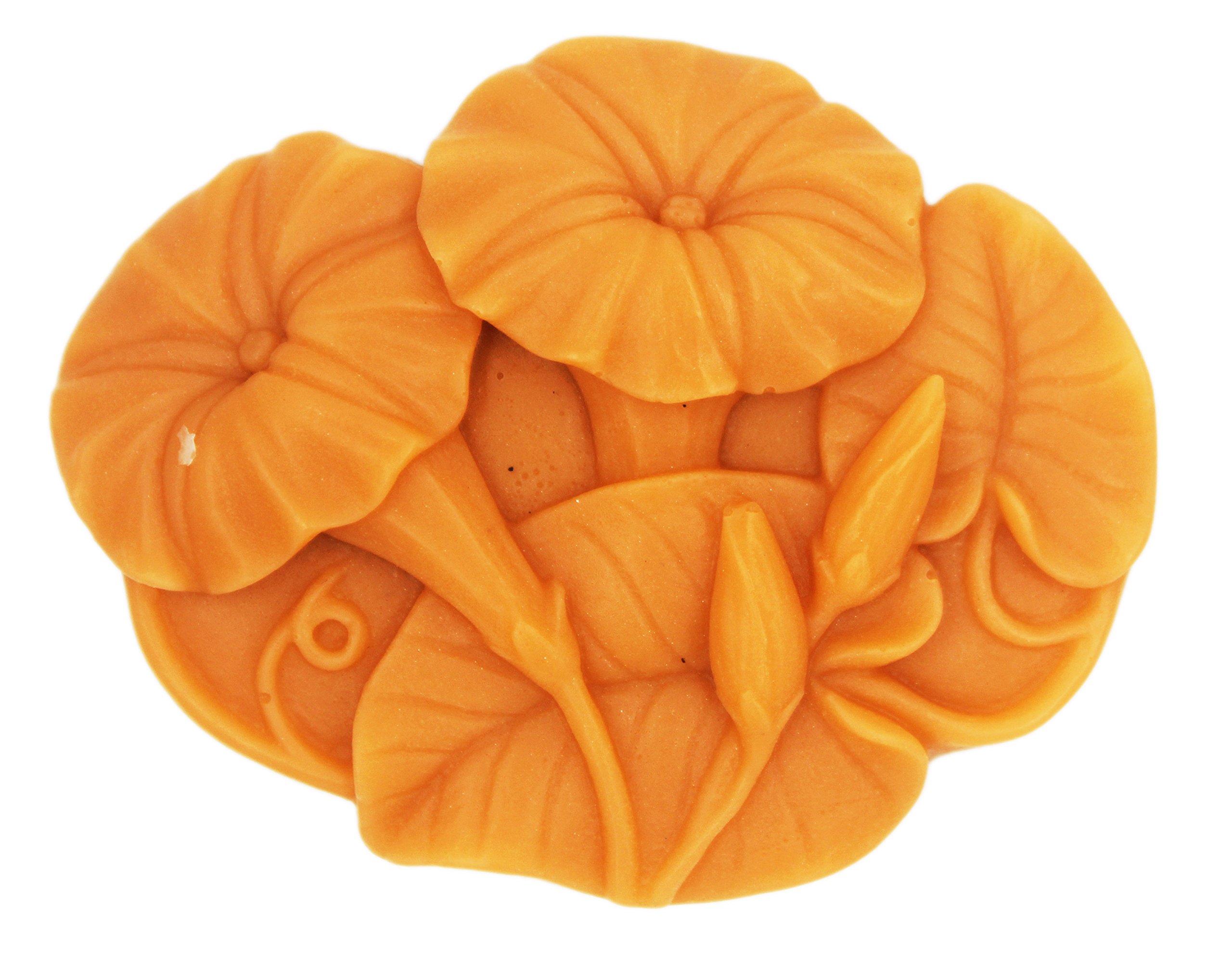 Morning Glory 50103 Silicone Soap Mold Set for DIY Handmade Soap Making - 6 Cavity Craft Molds for Bath Bombs, Candles & Resin Art - Perfect for Home Spa, Gift Making & Craft Projects
