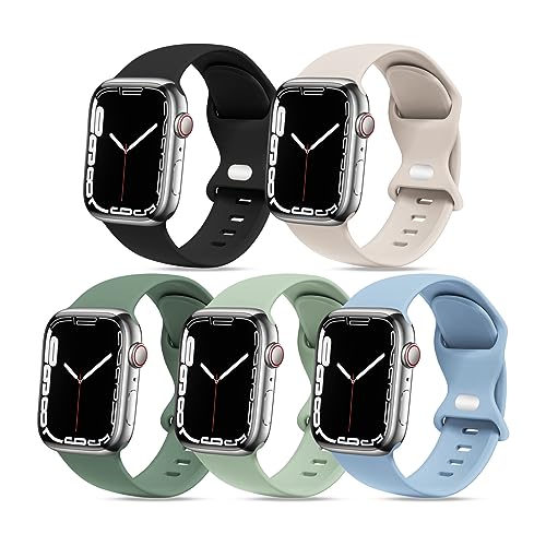 5 PACK F - Black/Starlight/Eucalyptus/Mineral Green/Blue Fog