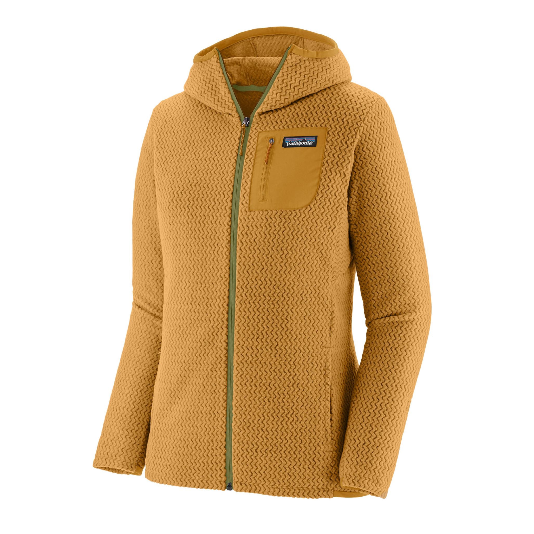R1 Air Full Zip Hooded Sweatshirt for Women - Lightweight, Breathable & Comfortable - Perfect for Running, Gym Workouts & Outdoor Activities