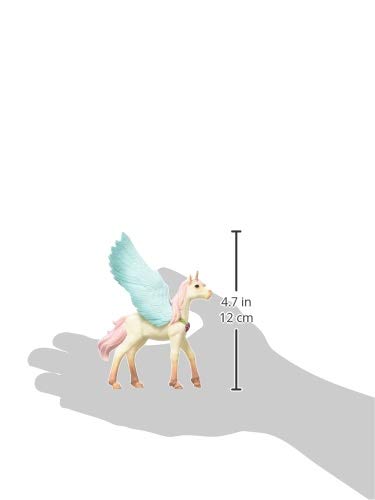 Schleich Bayala Unicorn Toy Figurine - Magical Baby Unicorn Pegasus for Kids Ages 5+ | Perfect for Imaginative Play, Birthday Gifts & Fantasy Collections