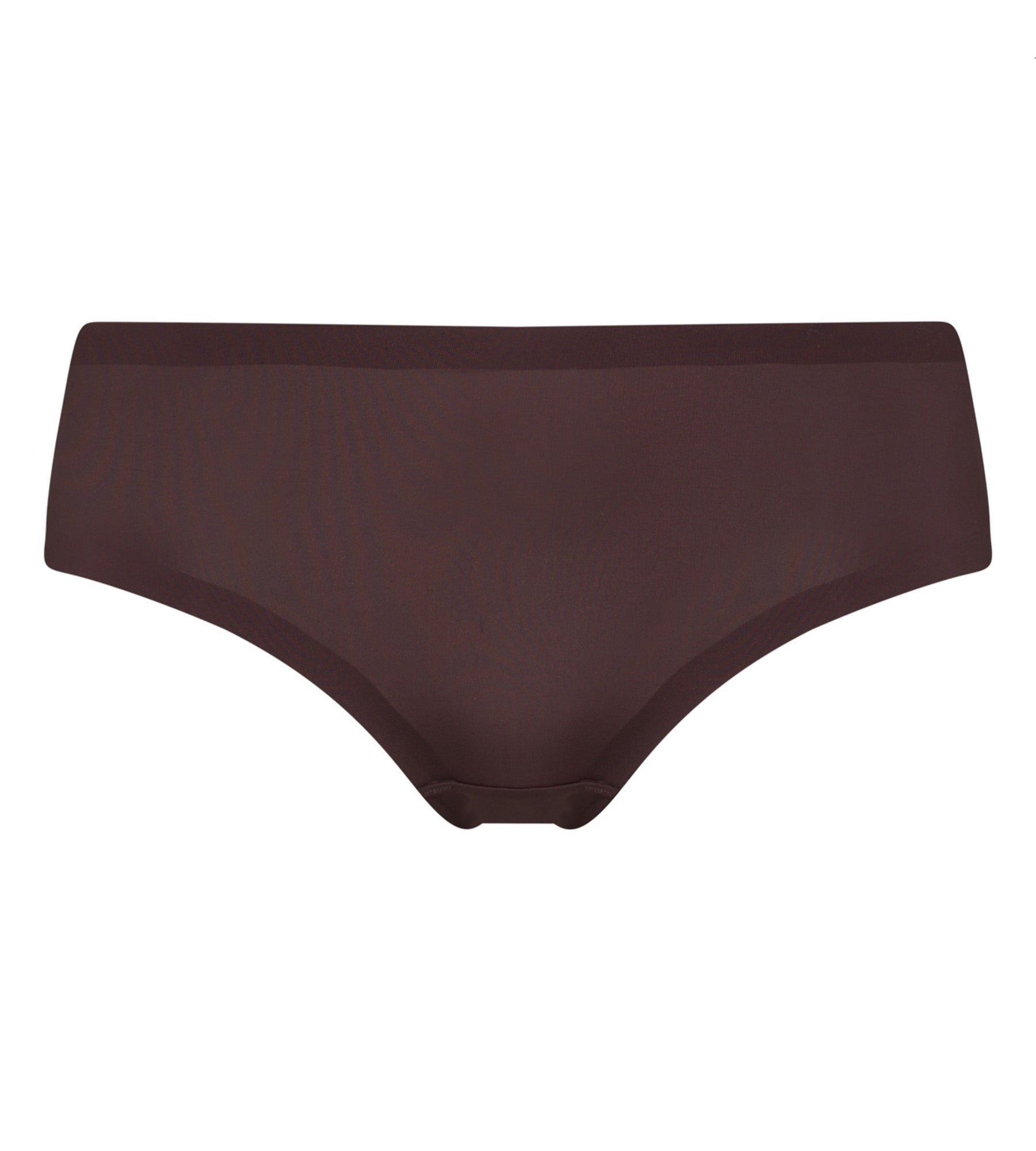 Dim InvisiFree Microfiber Brown Culotte - Seamless Comfort for Everyday Wear, Yoga & Lounge