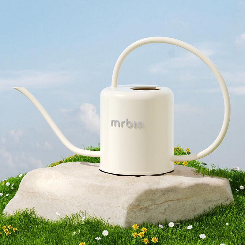 Premium Long Spout Watering Can with Ergonomic Curved Handle - Ideal for Indoor Plants, Garden Flowers, and Hard-to-Reach Areas