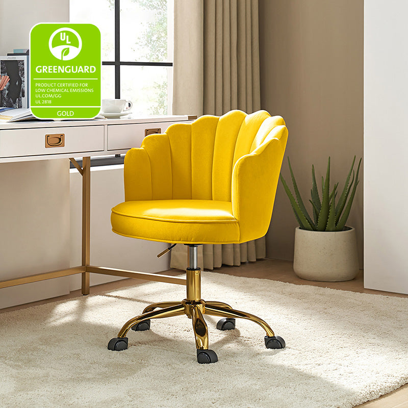 Ergonomic Mesh Office Chair with Adjustable Height and Lumbar Support - Perfect for Home Office, Gaming, and Workspace Comfort