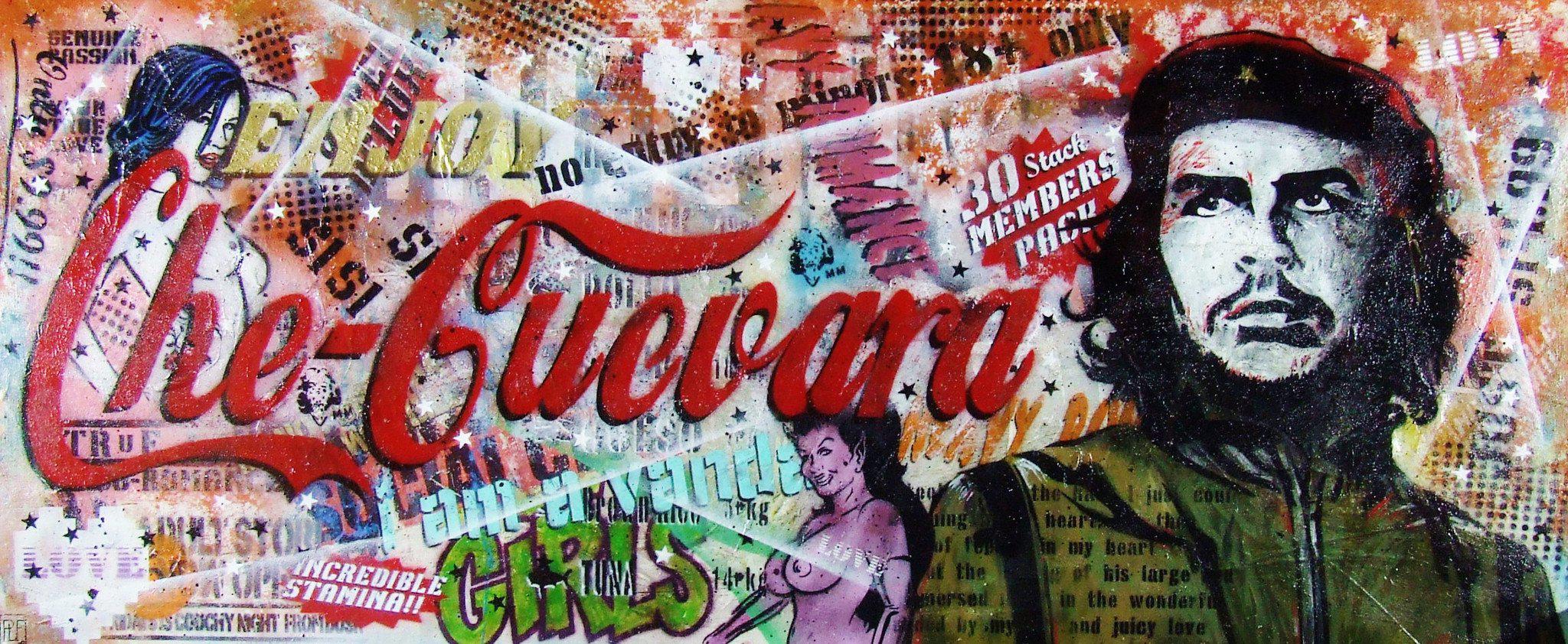 Urban Pop Che Guevara Graphic T-Shirt - Vintage Revolution Style for Men & Women - Perfect for Casual Wear, Street Fashion & Political Statement