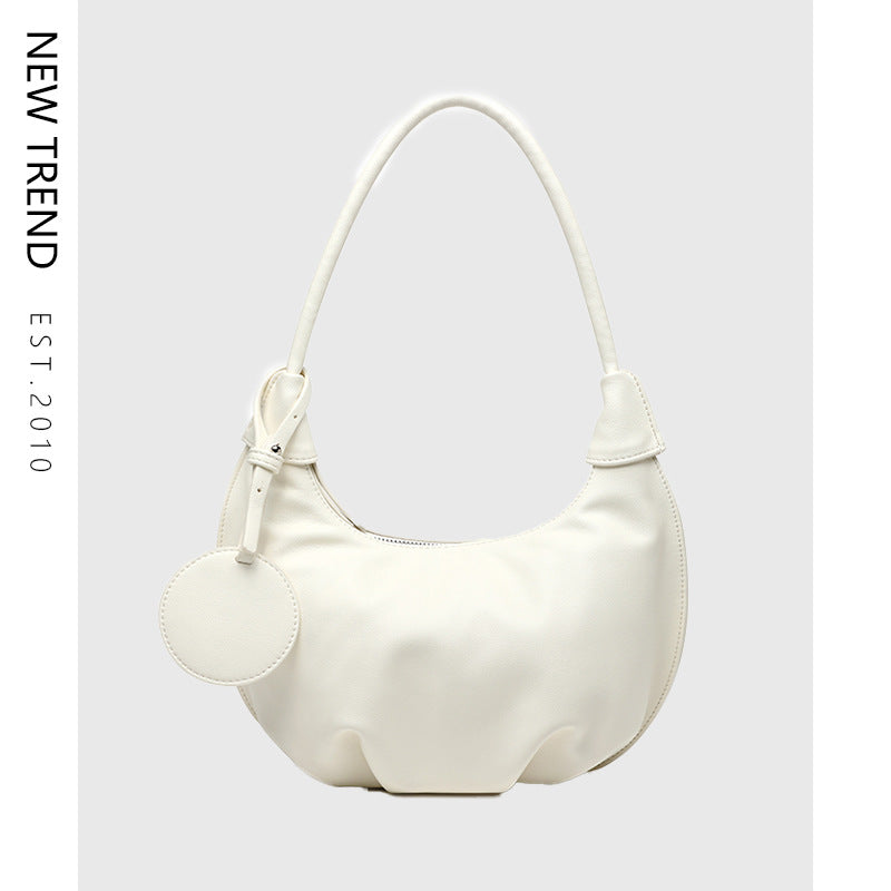 Vegan Leather Crossbody Bag for Women - Stylish & Portable Underarm Shoulder Bag - Perfect for Travel, Work & Everyday Use