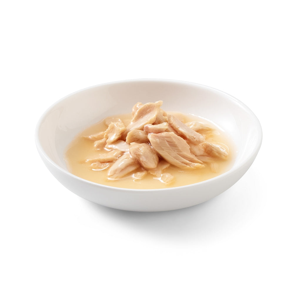 Natural Salmon Complete Diet Wet Cat Food - Grain-Free, High Protein Canned Cat Food for Adult & Senior Cats - Perfect for Picky Eaters & Healthy Weight Maintenance