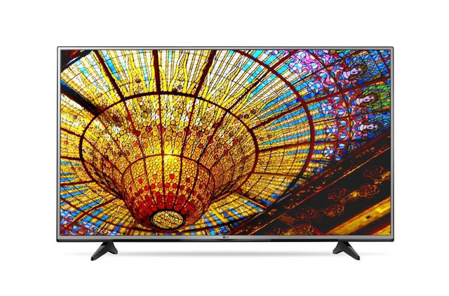 LG 55UH615A 55-Inch 4K Ultra HD Smart LED TV with HDR and IPS Display - Perfect for Home Theater, Gaming, and Streaming Entertainment