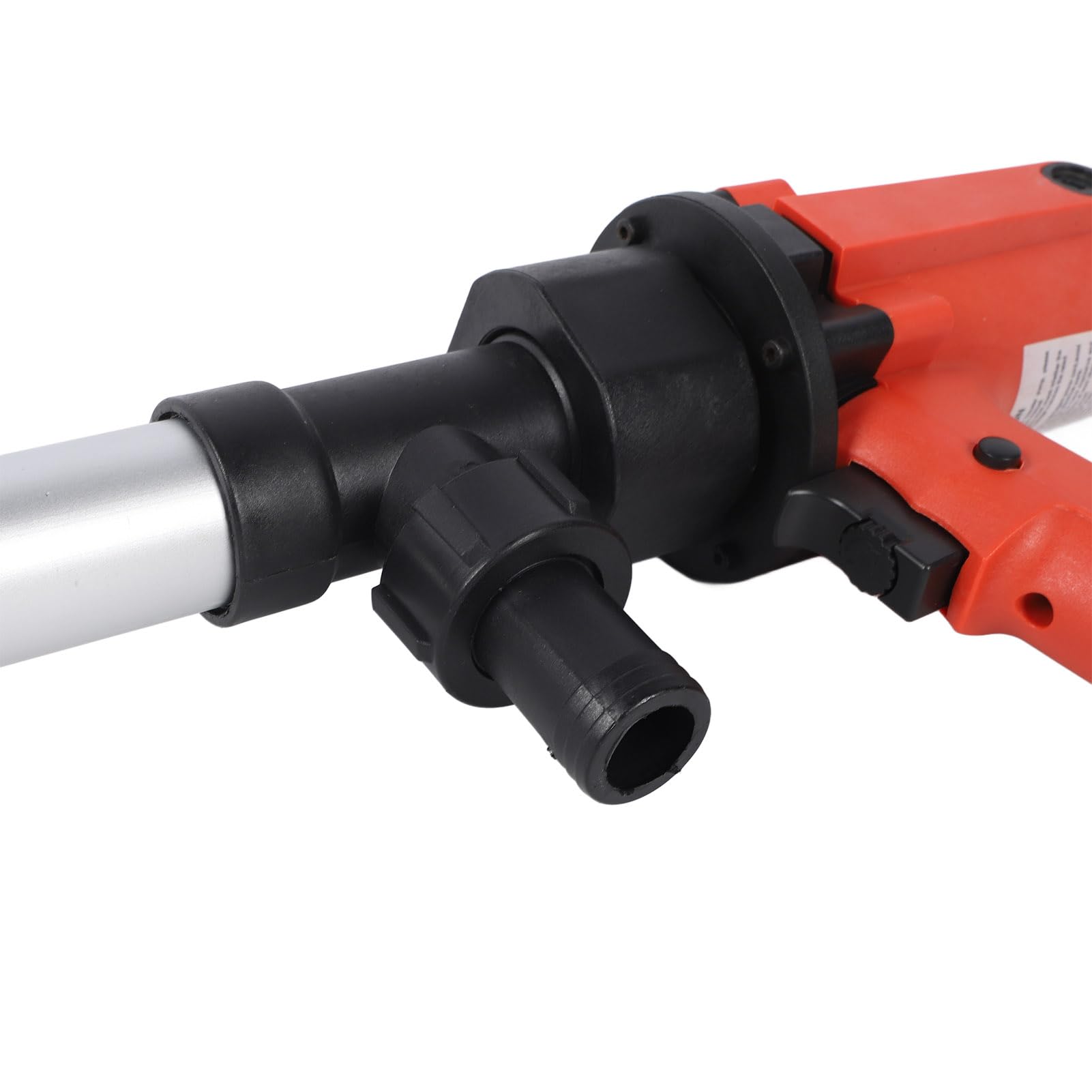 Electric Drum Pump 8000RPM 60-80LPM - Heavy Duty Oil Transfer Pump for 200L 220L Standard Barrels - Telescoping Design for Water & Oil - US Plug 110V - Perfect for Garages, Repair Shops & DIY Projects - Transfer Fluids Quickly & Safely in Industrial or Home Settings