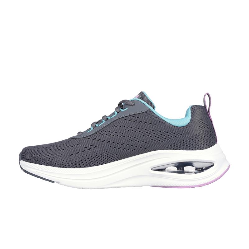 SKECHERS Men's Air Meta Sneakers - Lightweight Running Shoes for Men, Breathable Mesh Walking Shoes with Cushioned Comfort - Perfect for Jogging, Gym Workouts & Daily Wear (150131/CCMT)