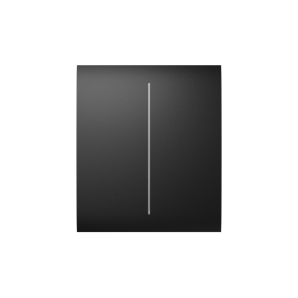 2 Gang Light Switch Center Button - Durable & Modern Wall Switch for Home & Office Electrical Control