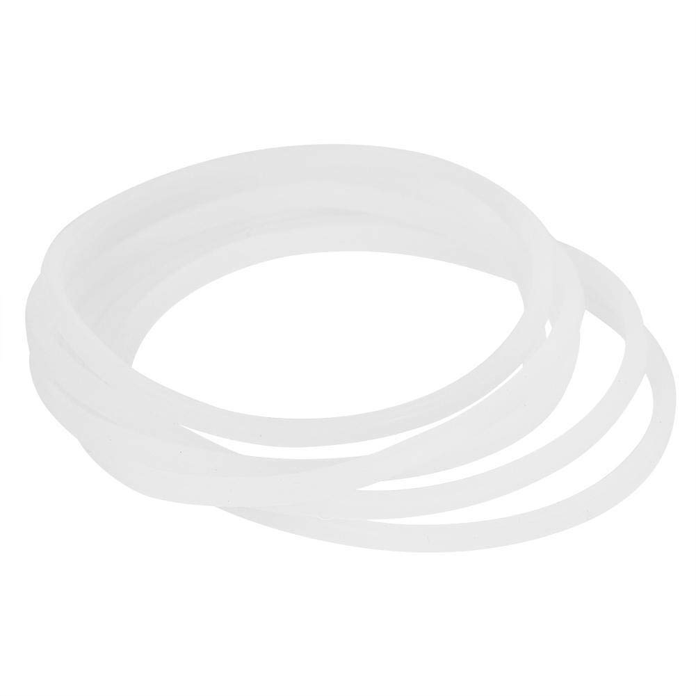 Fdit 250W Universal Rubber Seal Ring Gasket for Juicer, Soymilk Machine & Blender - 6PCS High-Quality Replacement Accessories - Perfect for Home Kitchen Appliances & Smoothie Making