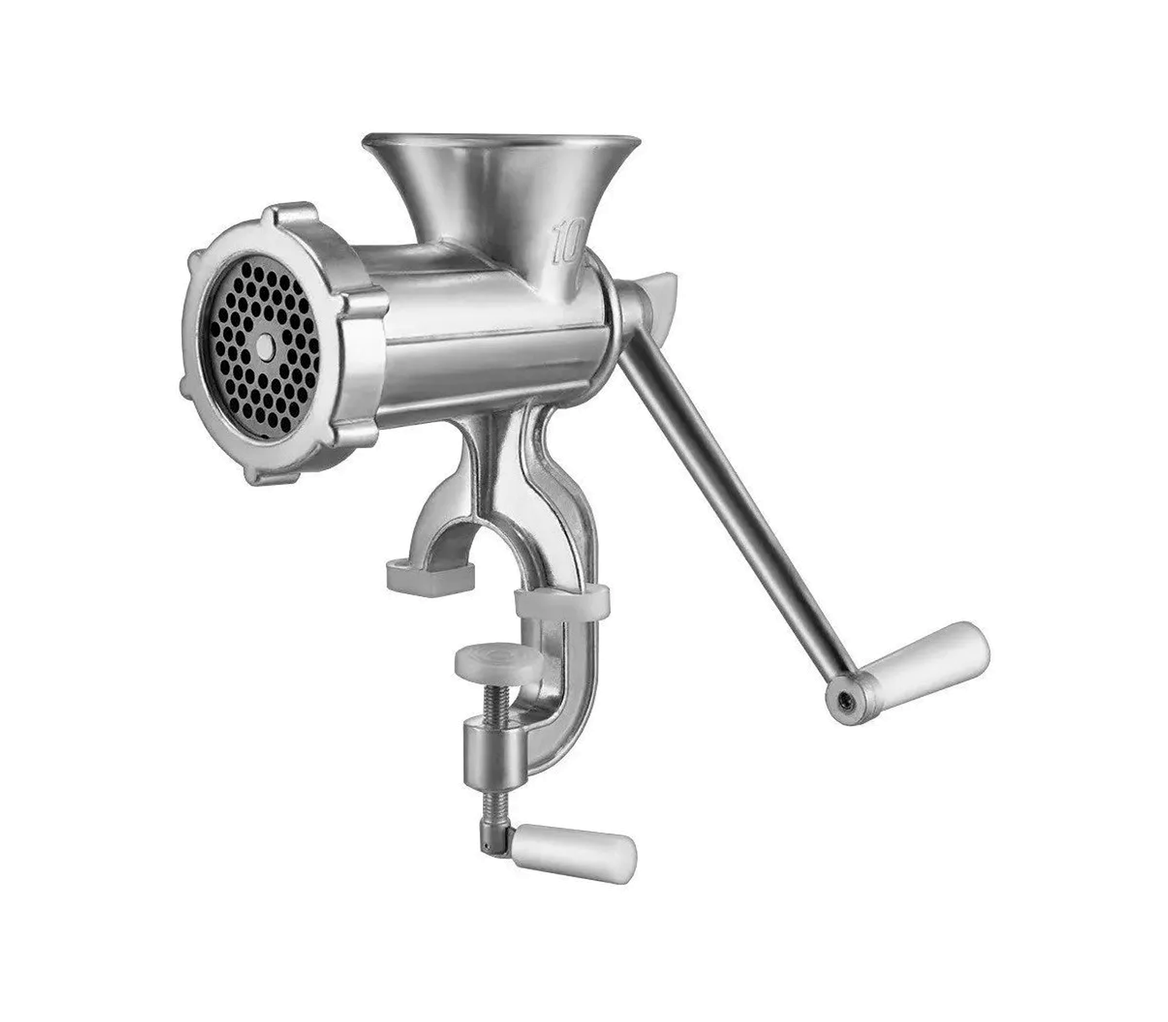 Sastar Manual Meat Grinder - Heavy Duty Hand Crank Mincer for Beef, Pork & Sausage - Perfect for Home Kitchen, Camping & Outdoor Cooking