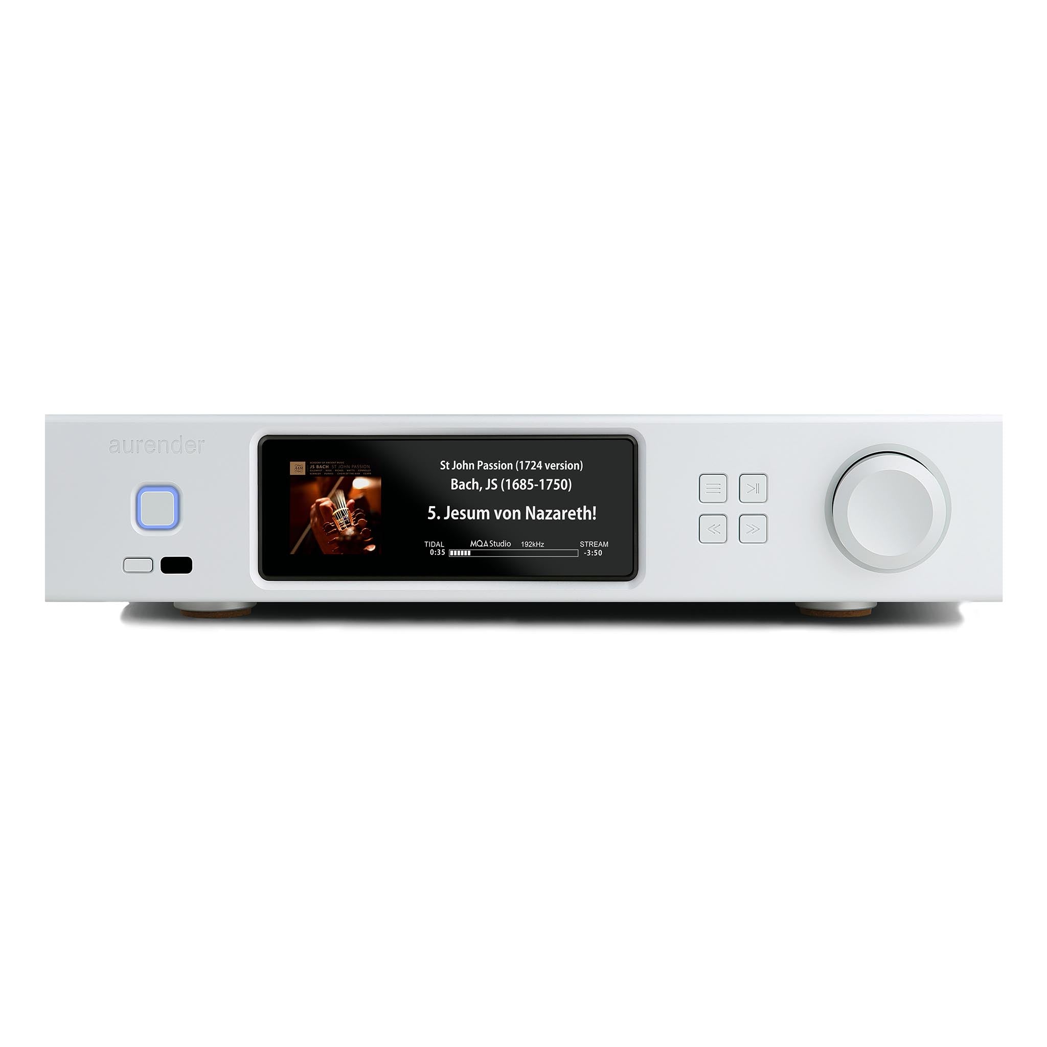 Aurender A15 High-End Music Server & Streamer with Built-in DAC - Perfect for Audiophiles & Home Theater Systems