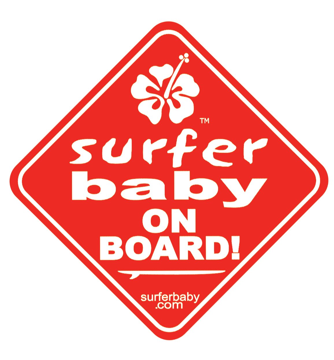 Car Safety Window Sticker Sign - Red On-Board Alert Decal for Child Safety & Emergency Contact Information | Perfect for Parents, School Buses & Family Vehicles