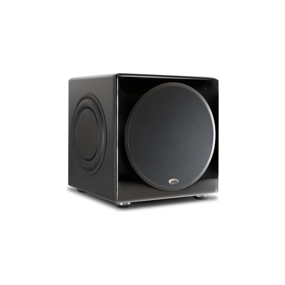 PSB SubSeries 450 High-Performance Powered Subwoofer - Scratch & Dent (Home Theater, Music Studio, Gaming Audio System)