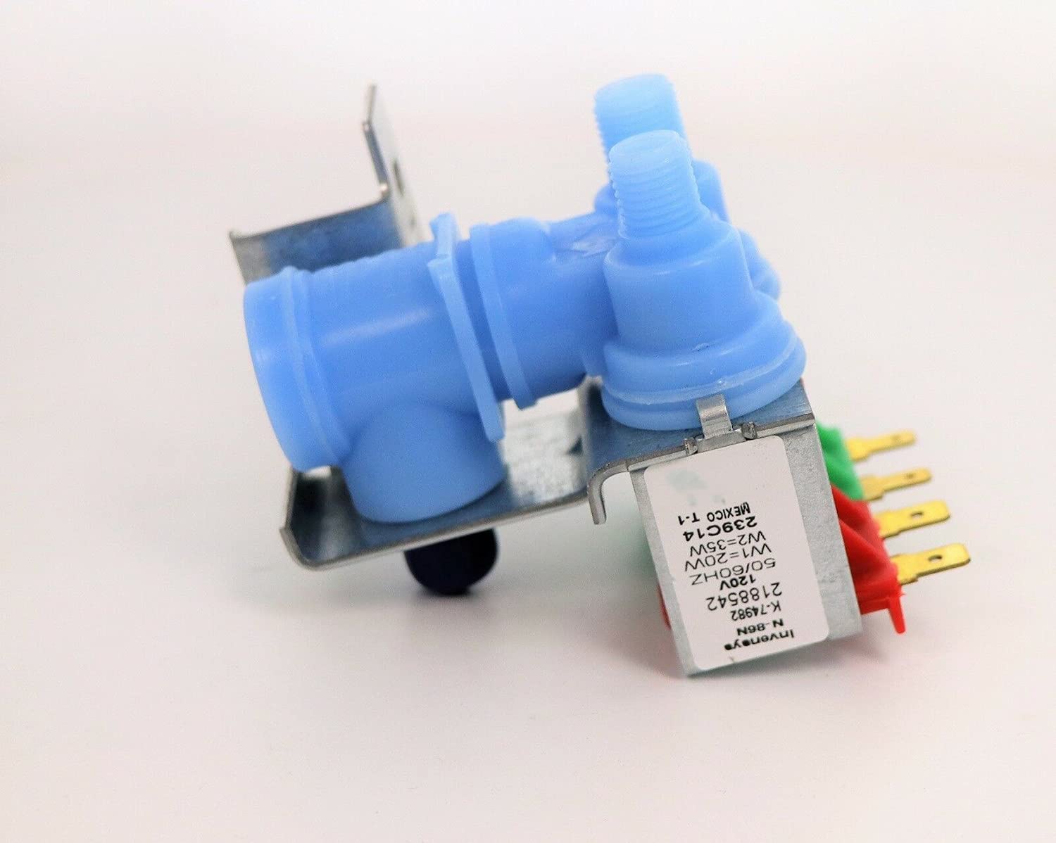 Whirlpool Refrigerator Ice Maker Water Valve Replacement - Compatible with AP6006054, PS11739118, WP2188542, 4318046 - Perfect for Kitchen Appliance Repair & Maintenance