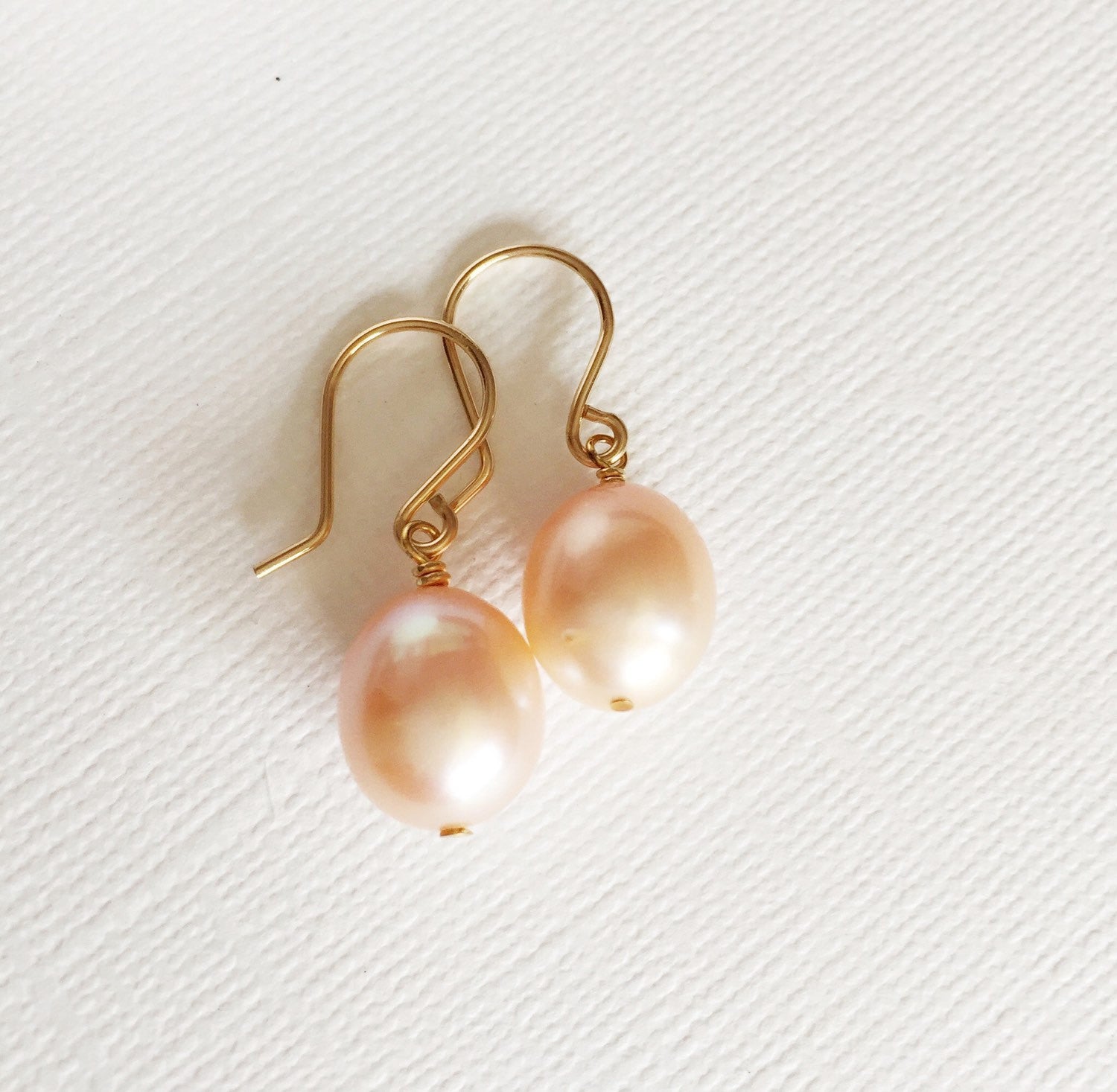 Pink Casi Earrings (E233) - Elegant Dangle Earrings for Women, Perfect for Parties, Weddings & Everyday Wear