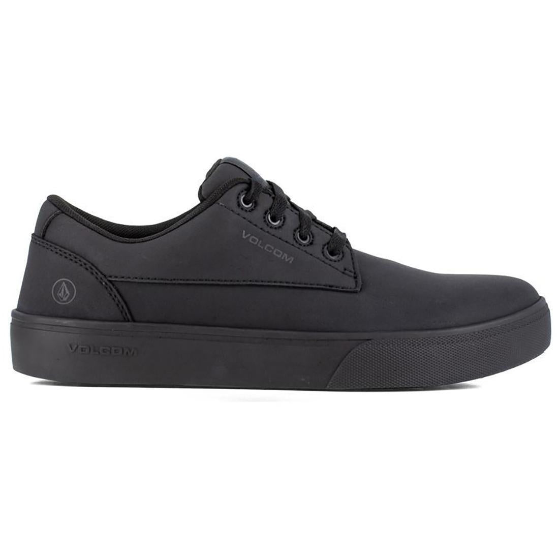 True Soft Toe Slip Resistant Work Shoes for Men & Women - Black Non-Slip Safety Shoes for Kitchen, Restaurant, Hospital & Construction - Comfortable Anti-Fatigue Photographer Shoes