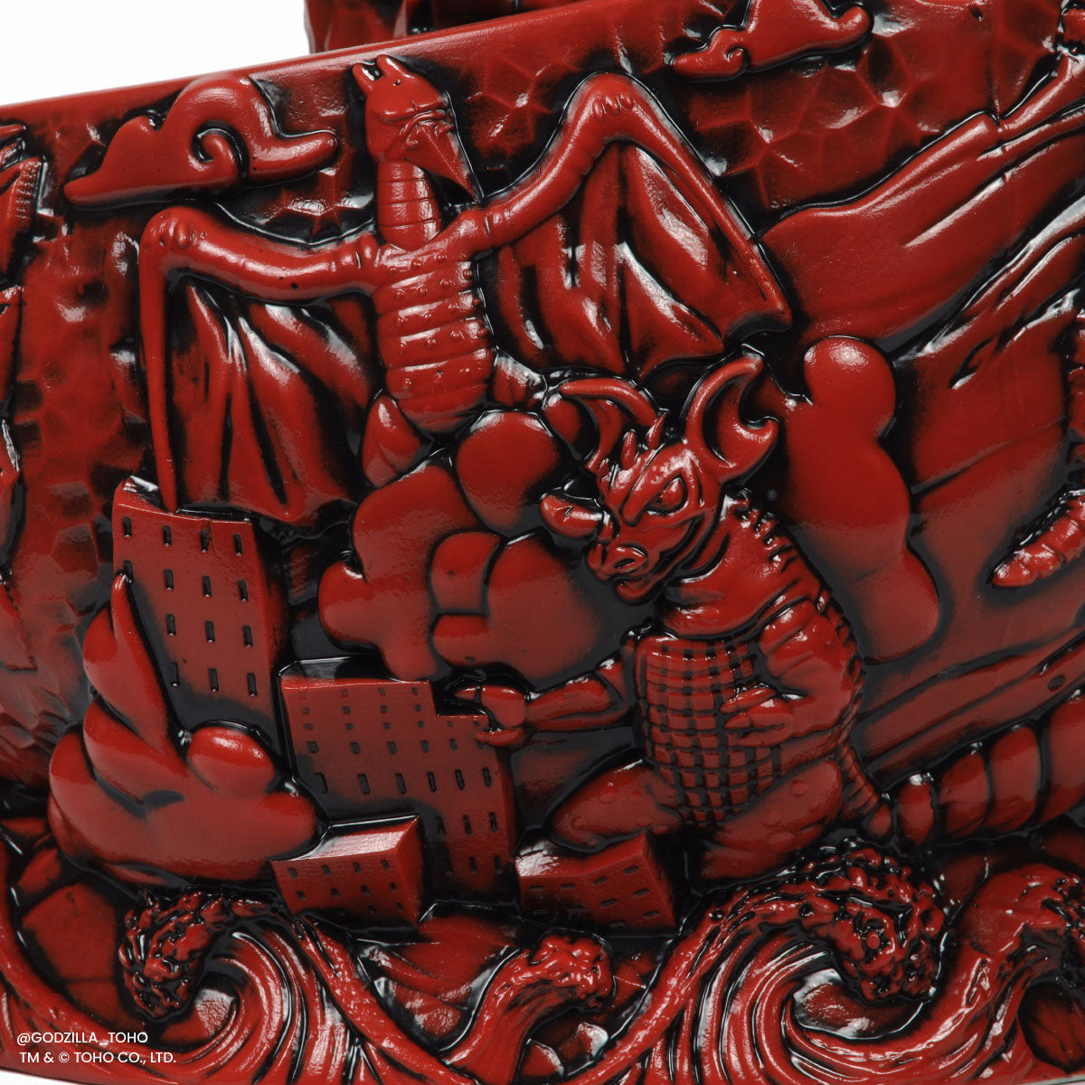 Godzilla Destroy All Monsters Scorpion Bowl - Fire Dragon Variant Collectible Figure | MonsterVerse Action Figure for Display & Collection | Perfect for Fans, Home Decor & Gifts