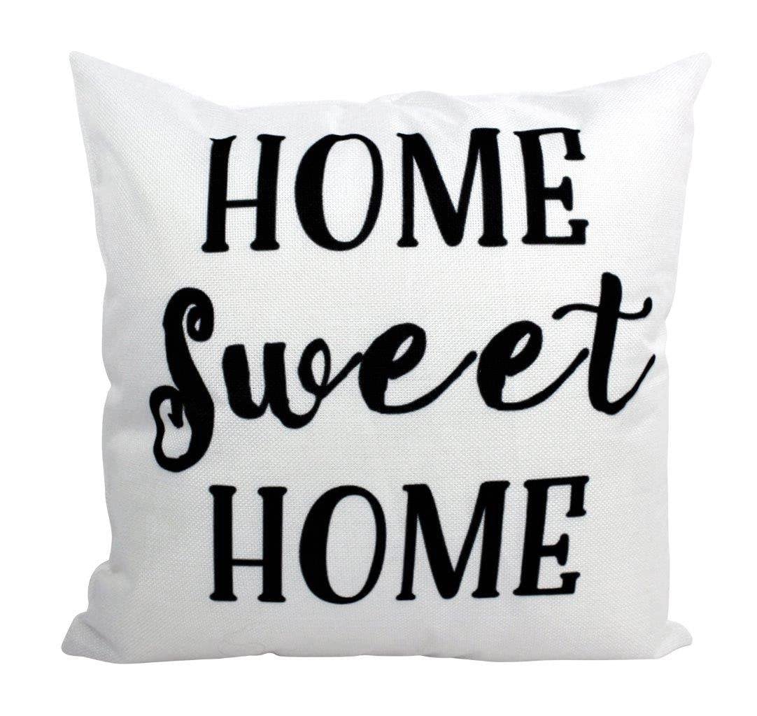 16x16 Farmhouse Rustic Throw Pillow Cover - Primitive Home Decor for Living Room, Bedroom & Sofa - Perfect Gift for Mom
