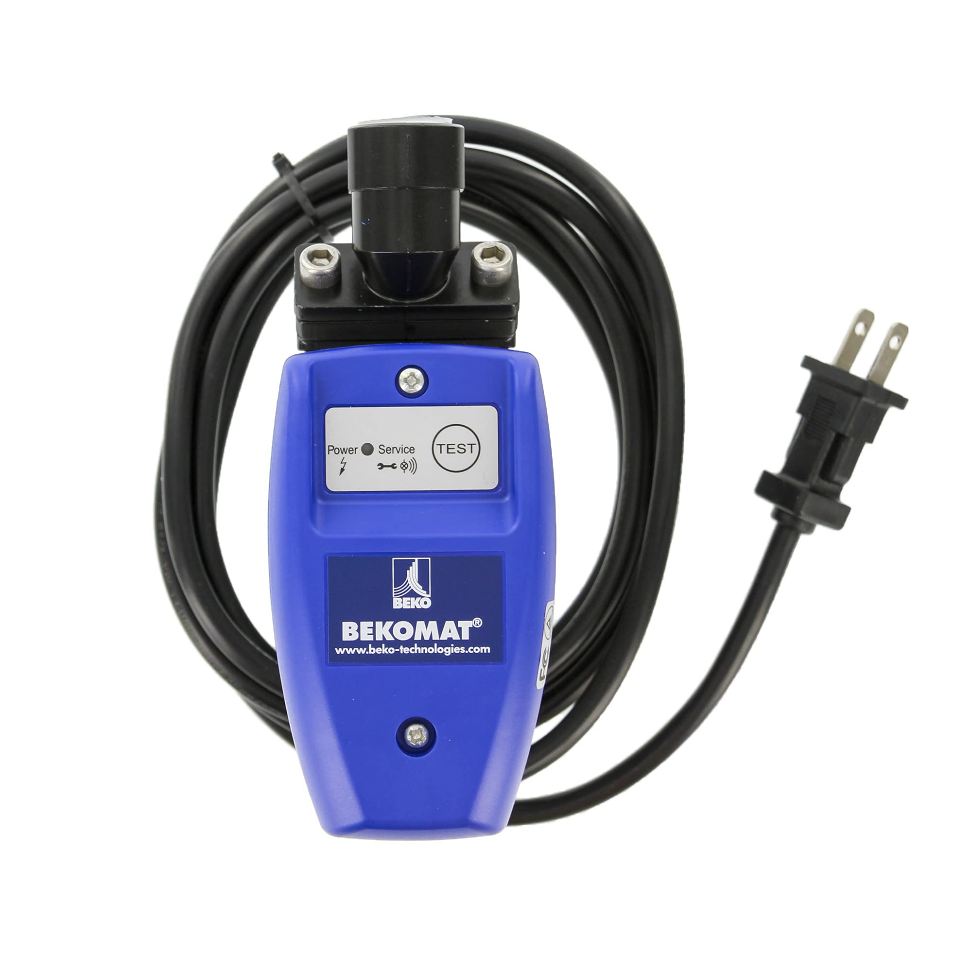 BEKO BEKOMAT 31 Automatic No-Loss Drain Valve - 115V AC, 12-232 PSIG - Replacement Part for Compressed Air Systems | Ideal for Industrial Air Compressors, Pneumatic Tools & HVAC Equipment