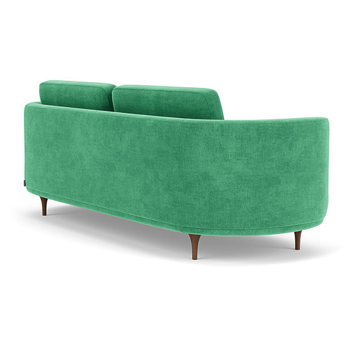 Elinor Fabric 3-Seater Sofa - Modern Comfortable Living Room Couch for Small Spaces, Apartments & Cozy Homes | Perfect for Lounging, Entertaining & Relaxing