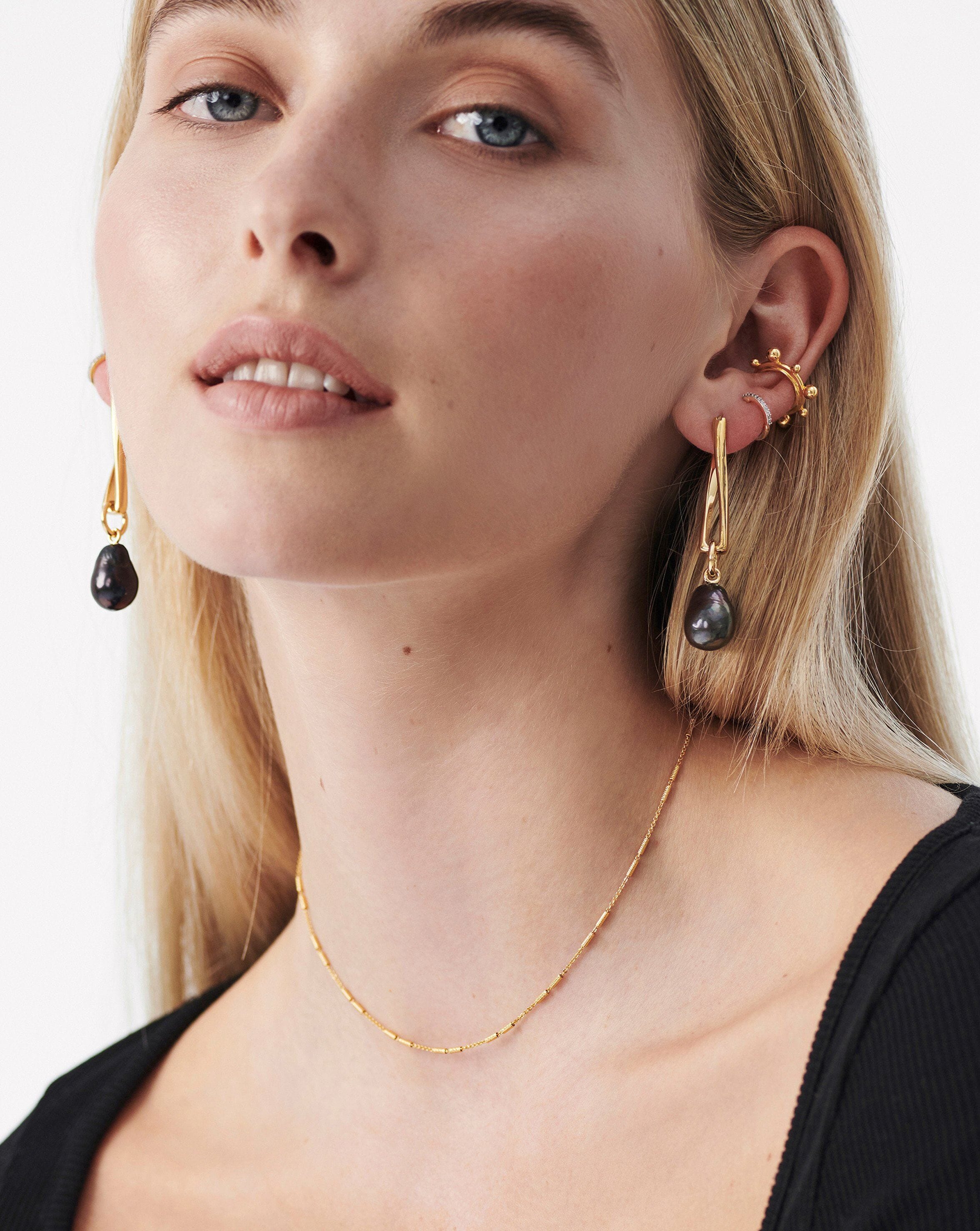 Vervelle Chain Choker Necklace - Dainty Gold Layering Choker for Women | Perfect for Everyday Wear, Date Nights & Special Occasions