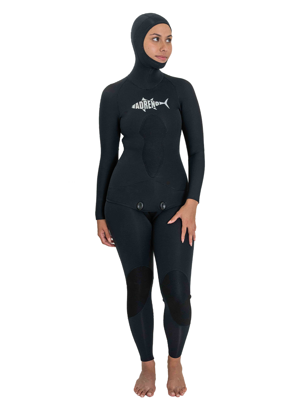 Adreno 3mm Neoprene 2-Piece Wetsuit for Men & Women - Perfect for Surfing, Diving & Water Sports