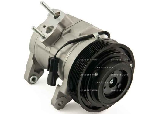 Dodge Ram Pickup A/C Compressor Replacement for 2003-2007 V8 5.7L Engine - 1 Year Warranty - Perfect for Summer Cooling & Road Trips