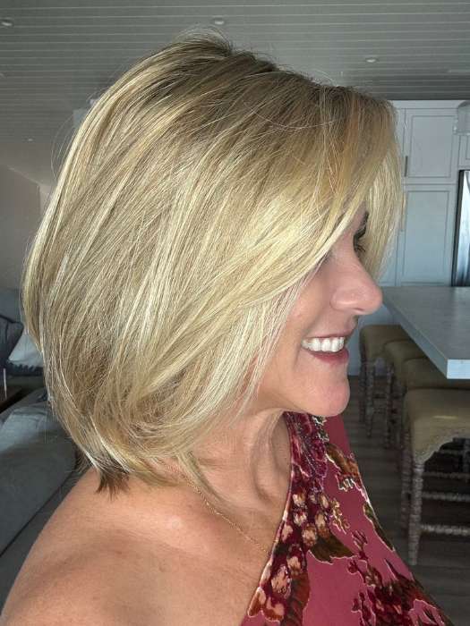 Premium Synthetic Lace Front Wig - Hand-Tied Human Hair-Like Wig for Women | Natural Look for Daily Wear, Cosplay & Special Occasions