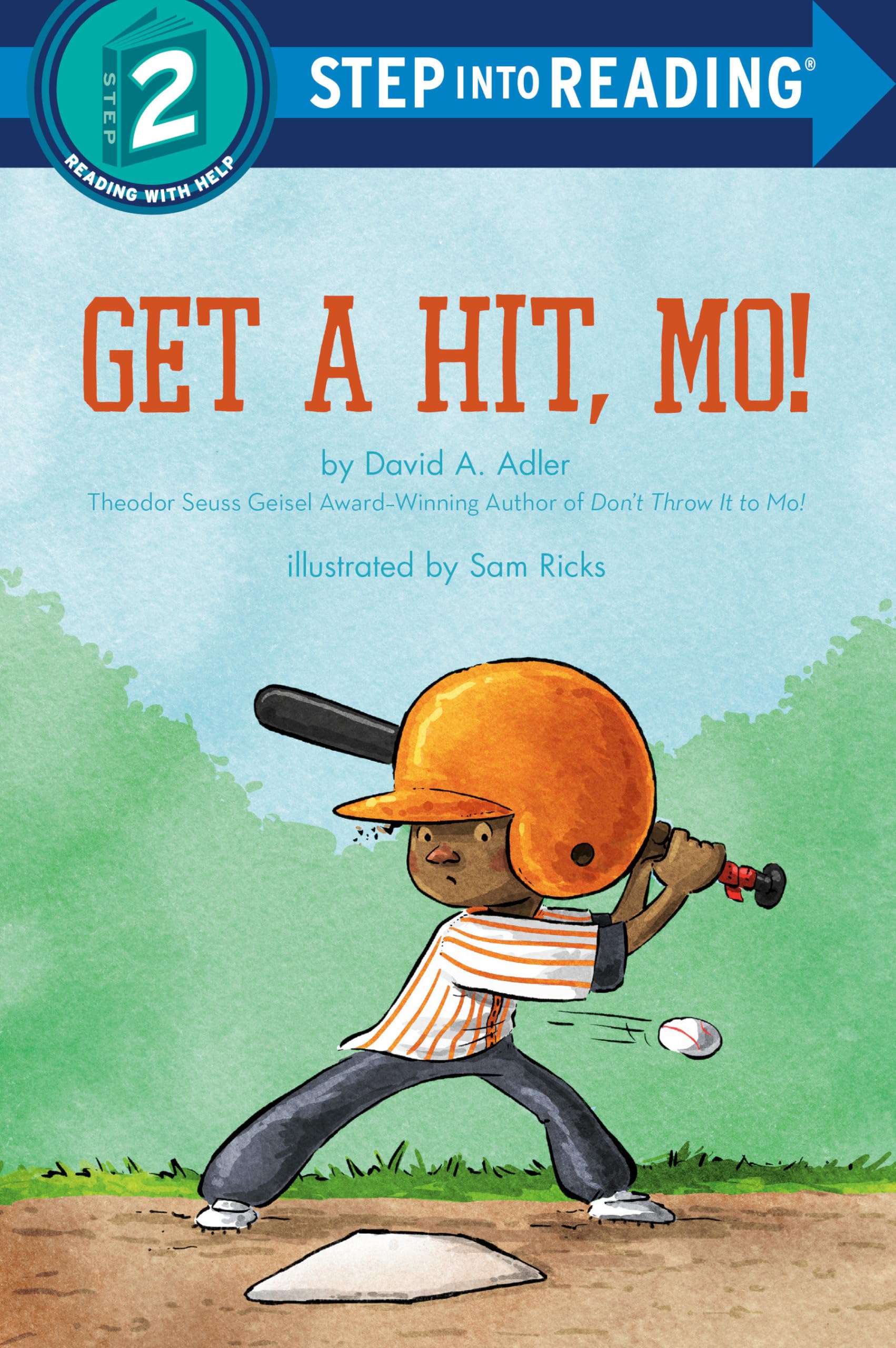 Step into Reading: Get a Hit, Mo! - Kids' Baseball Book
