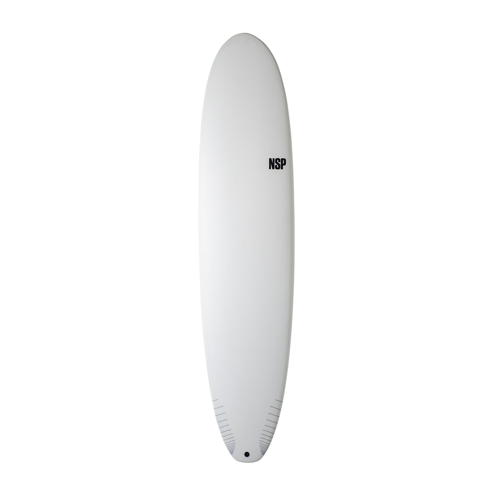 NSP Protech Double Up 7'4 Surfboard - Premium White Performance Board for Waves | Perfect for Beginners & Intermediate Surfers | Beach, Ocean & Coastal Riding