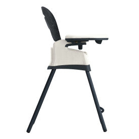 Chicco Stack 1 2 3 Highchair with Dots - Adjustable Baby Feeding Chair for Toddlers - Perfect for Dining, Snacking & Learning at Home