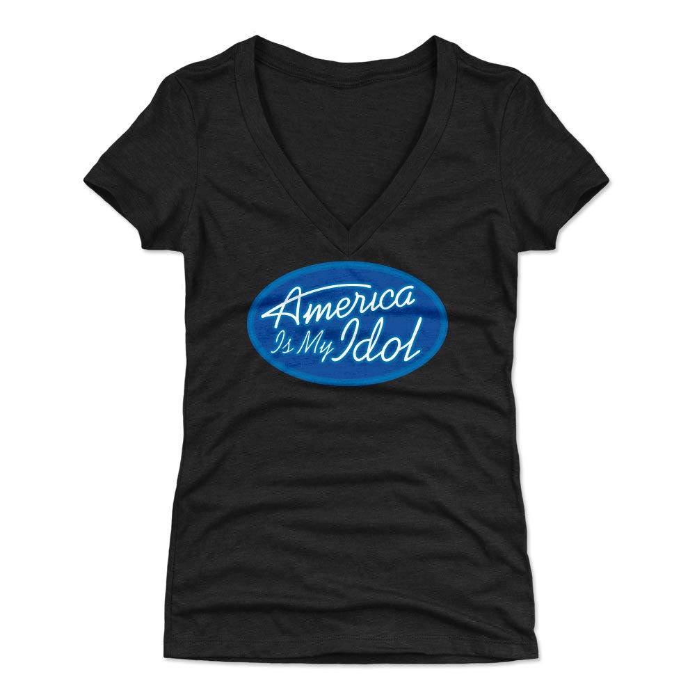 Bald Eagle T-Shirts for Women - Patriotic American Pride Shirt with 'America is My Idol' Design | Perfect for 4th of July, Memorial Day & USA Themed Events
