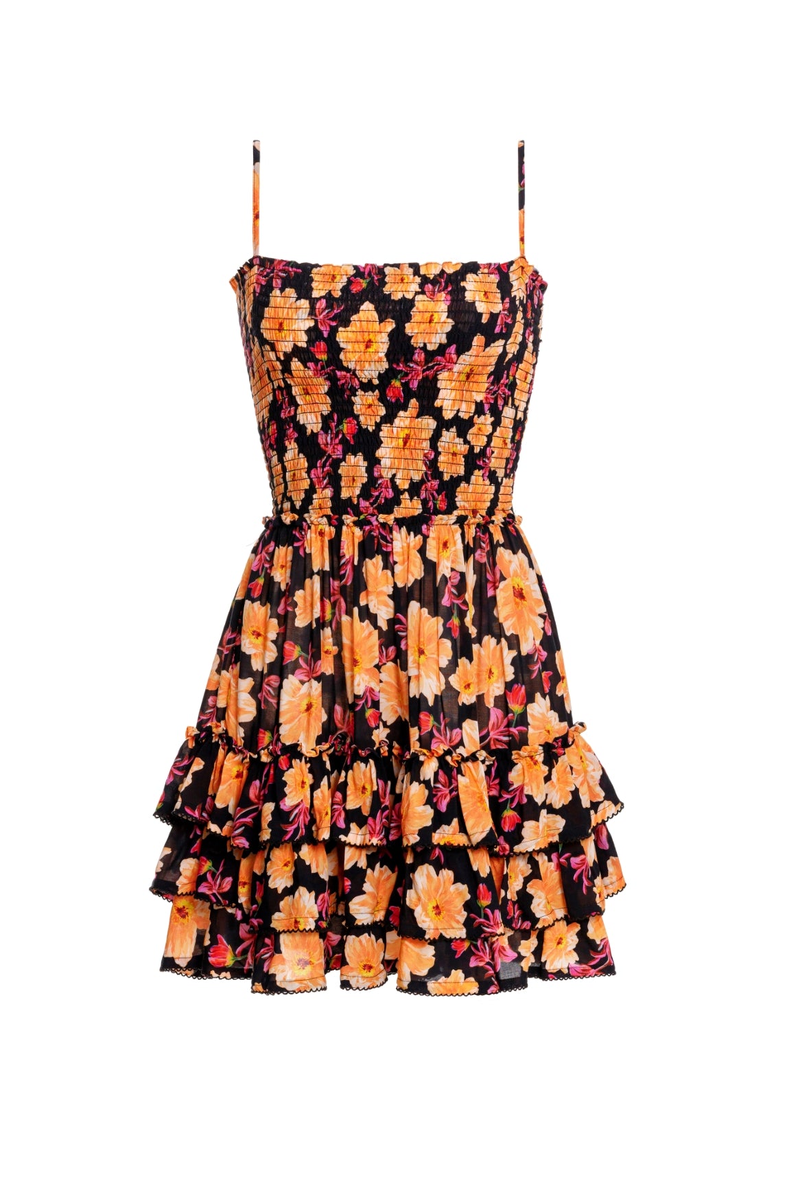 Elegant Dawn Alamy Dress 15468 - Women's Floral Summer Maxi Dress for Beach, Wedding & Special Occasions