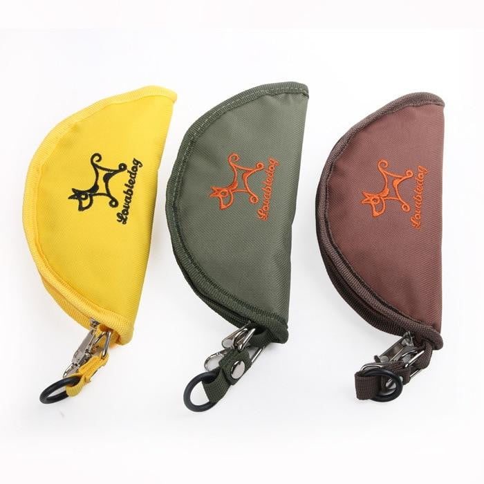 Foldable Collapsible Pet Travel Bowl - Portable Dog & Cat Food Water Dish for Hiking, Camping, and Outdoor Adventures