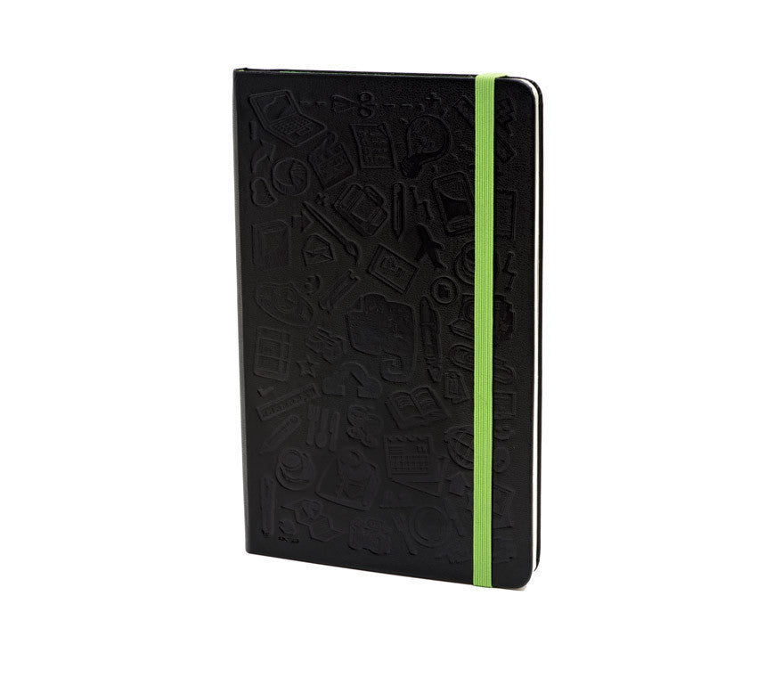 Moleskine Evernote Smart Notebook - Large Hard Cover Journal with Squared Pages for Note Taking, Sketching & Digital Sync | Perfect for Students, Professionals & Creative Work