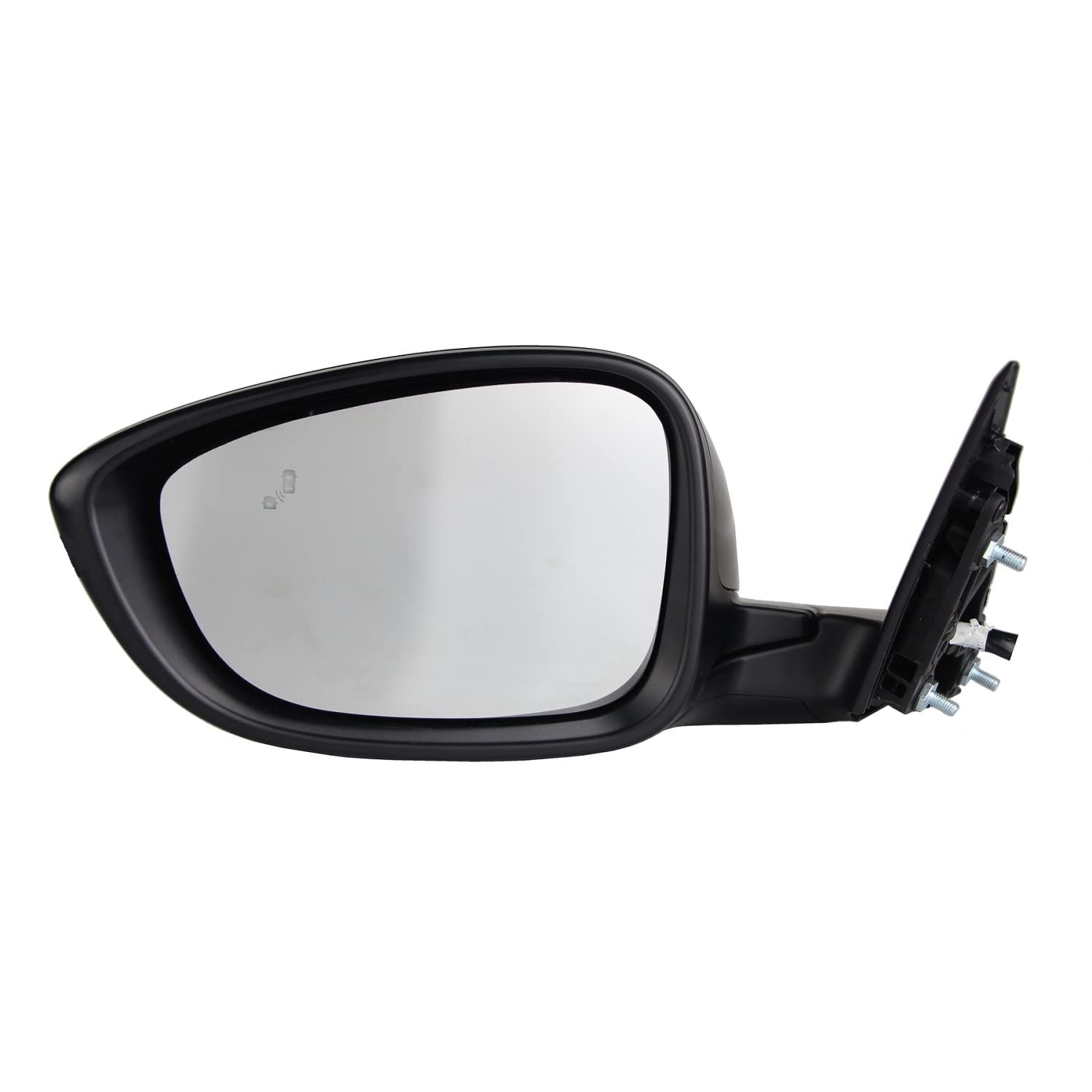 TYC 4701162 Left Side Door Mirror Replacement for 2018-2021 Honda Accord - Perfect Fit, Durable Construction for Safe Driving & Parking Assistance