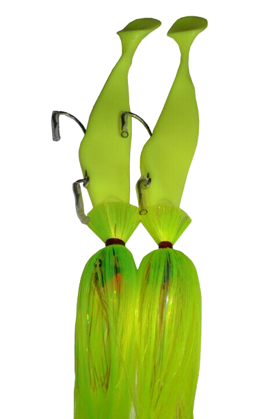 Blue Water Candy 9 Tandem Rigs - Premium Saltwater Fishing Lures for Offshore & Deep Sea Angling - Perfect for Trolling, Casting & Big Game Fishing