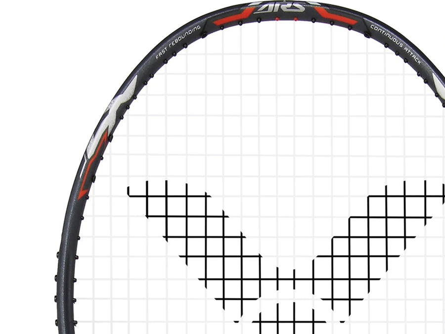Victor Auraspeed 100X Limited Edition Badminton Racket Unstrung - Professional Tournament Grade for Competitive Players & Training Sessions