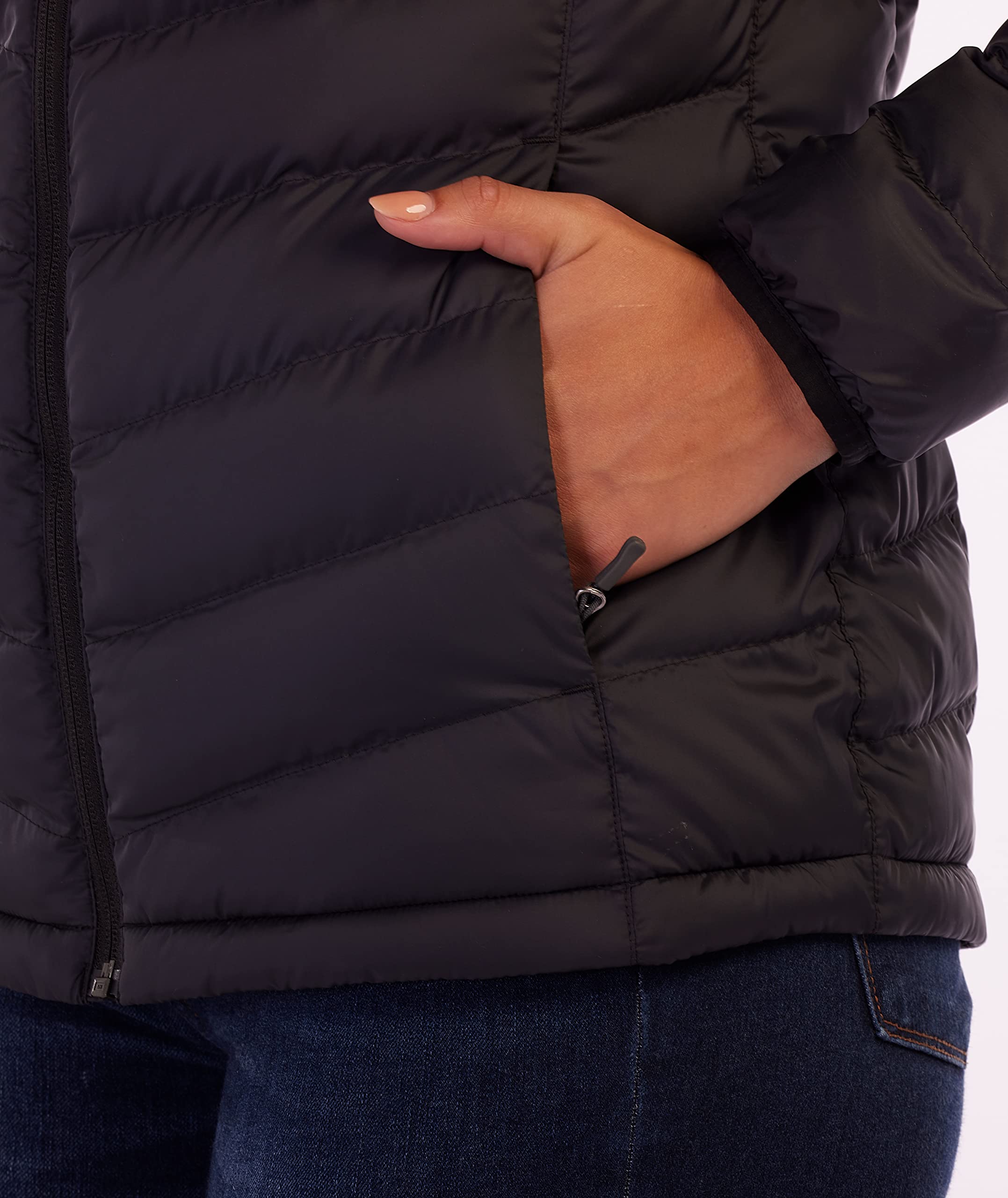 Spyder Women's Peak Hoodie Insulator Jacket - Warm Winter Fleece Lined Coat for Skiing, Snowboarding & Outdoor Activities
