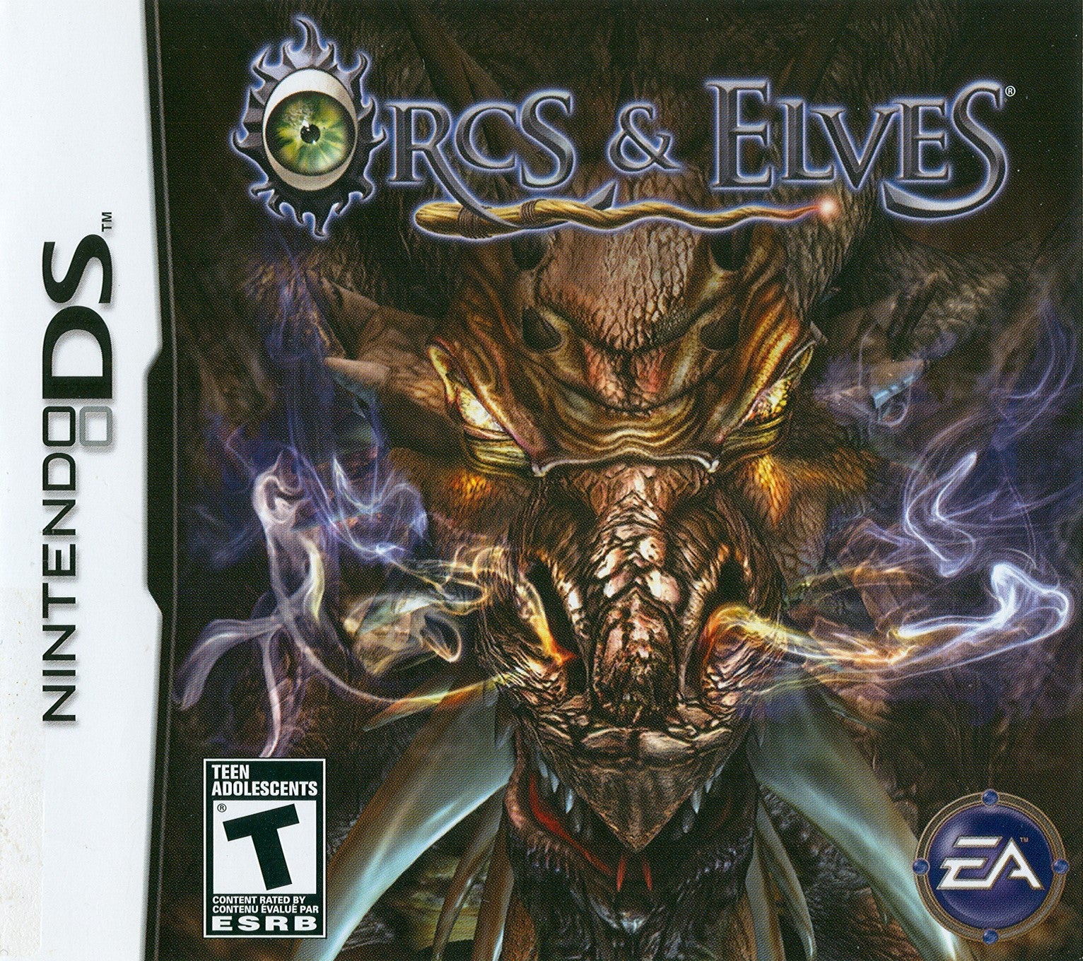 Used Orcs & Elves DS Video Games - Classic Nintendo DS RPG Adventure for Fantasy Lovers - Perfect for Collectors & Retro Gaming Enthusiasts
