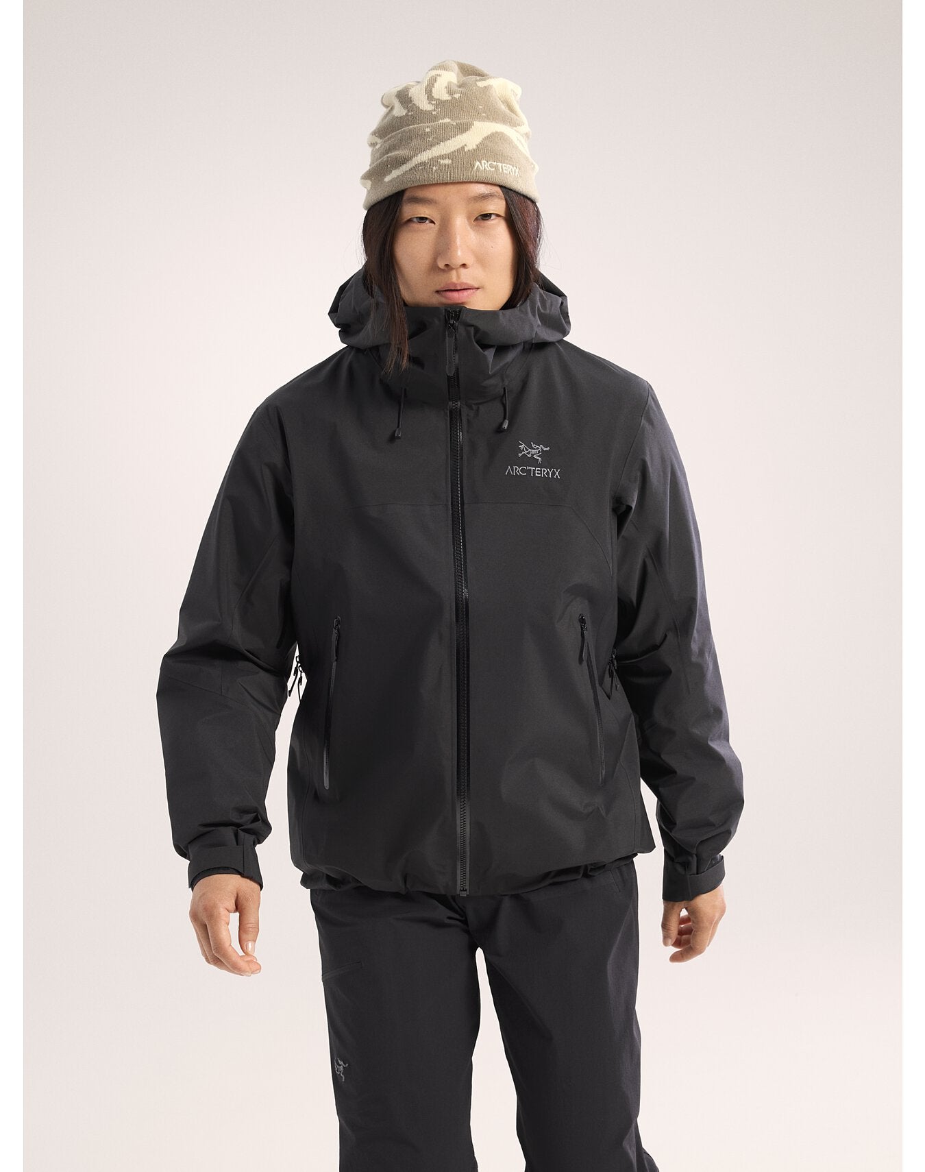 Women's Beta AR Jacket with StormHood - Waterproof & Breathable Outdoor Shell for Hiking, Skiing & Extreme Weather - X000006794