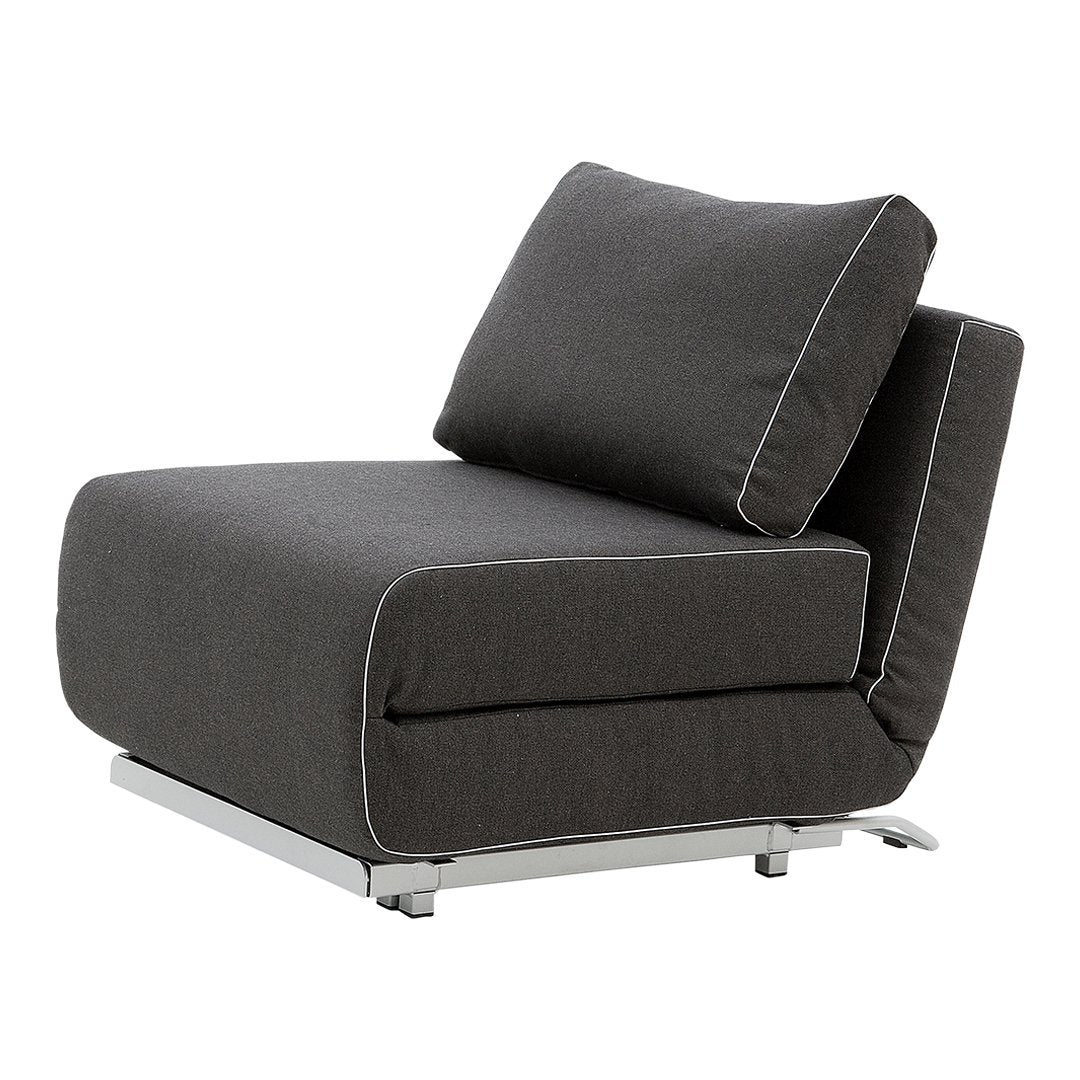 City Chair - Convertible Single Bed for Small Spaces | Perfect for Apartments, Dorms & Guest Rooms