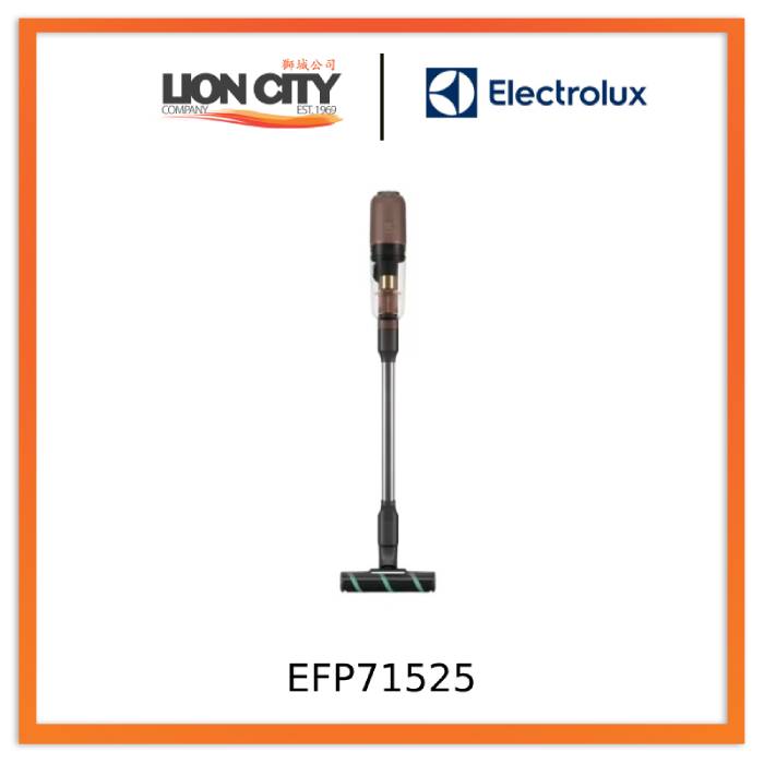 Electrolux EFP71525 UltimateHome 700 Lightweight Cordless Stick Vacuum Cleaner - Powerful Suction for Pet Hair, Hard Floors & Carpets | Perfect for Quick Cleanups & Daily Home Use
