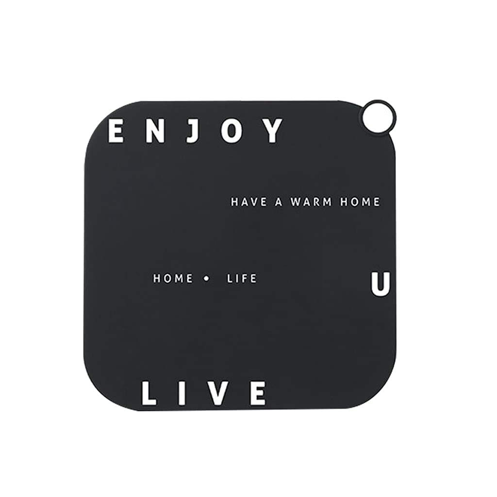 Silicone Sink Drain Cover - Hair Catcher & Odor Blocker for Kitchen, Bathroom, Floor Drains - Anti-Slip Sealing Mat (Color A) - Perfect for Showers, Bathtubs & Utility Sinks