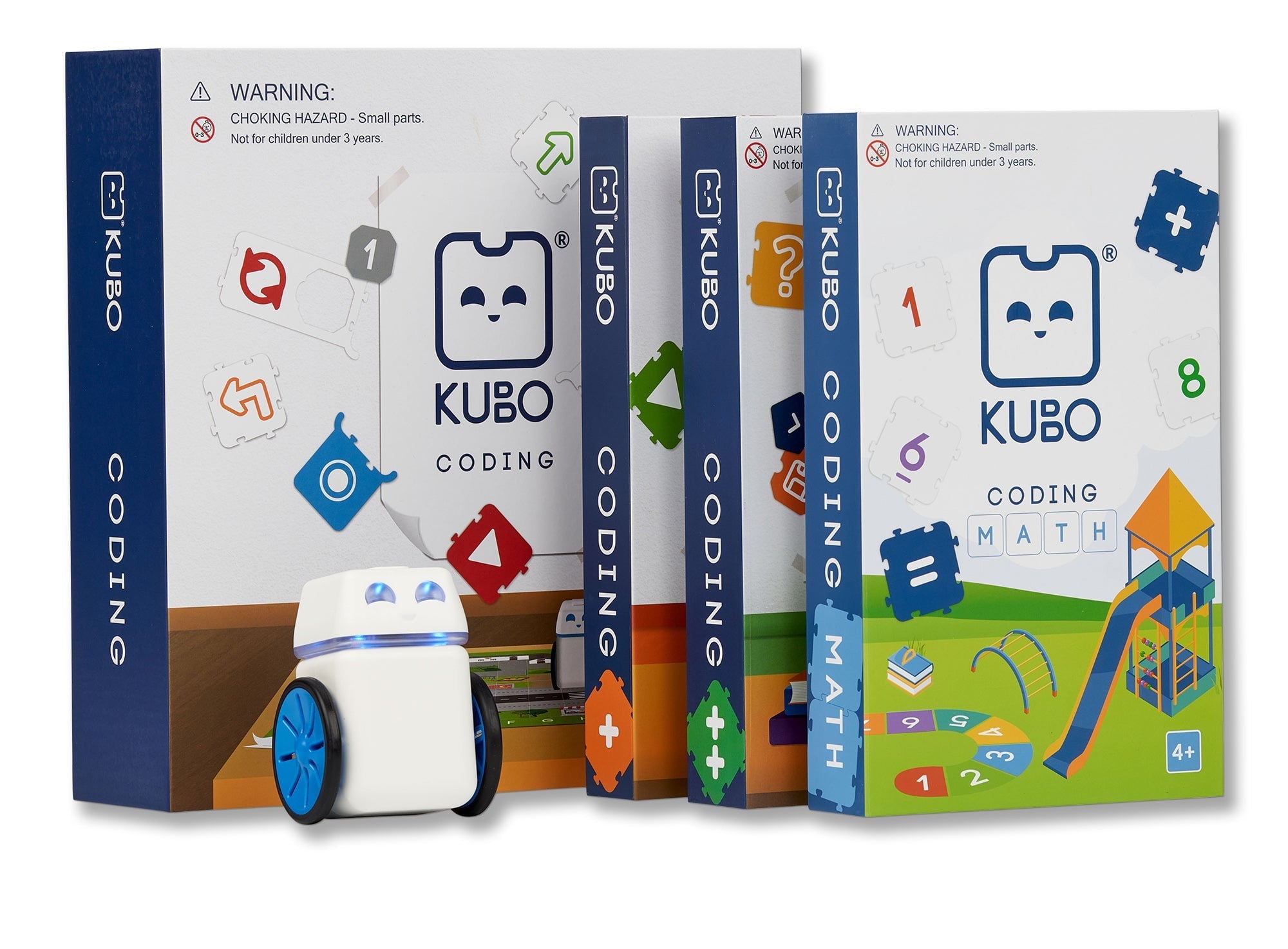 KUBO Complete Coding Bundle for Kids - STEM Learning Kit with Robot, Tiles & Lesson Plans - Perfect for Classroom & Home Education