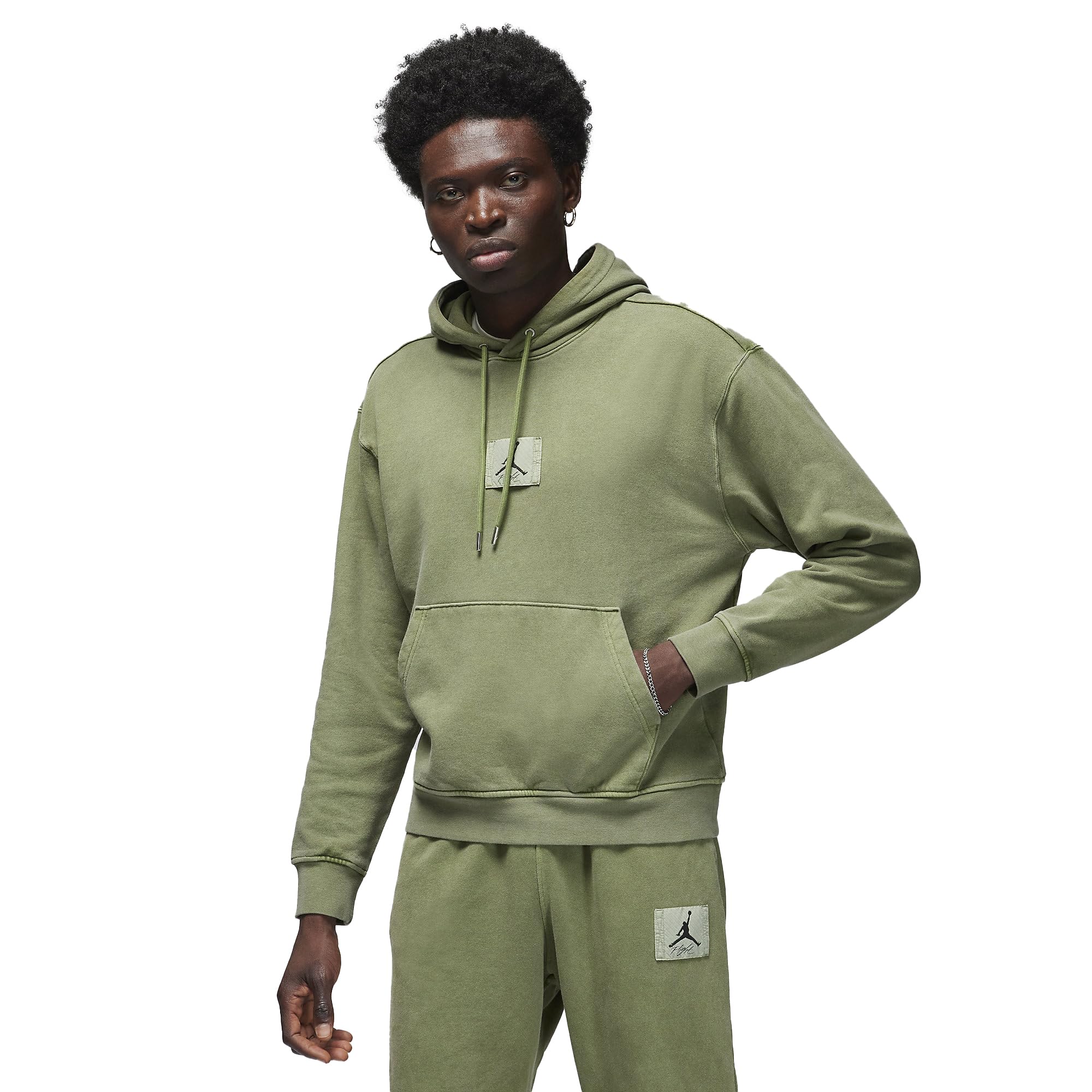 Nike Jordan Essentials Fleece Men's Hoodie - Comfortable & Stylish Pullover for Casual Wear, Gym & Street Fashion | Winter Warmth & Everyday Outfits